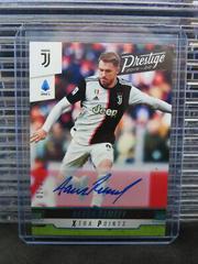 Aaron Ramsey [Prestige Serie A Autograph Platinum] Soccer Cards 2019 Panini Chronicles Prices