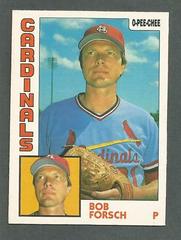 Bob Forsch #75 Baseball Cards 1984 O Pee Chee Prices