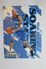 Kevin Garnett Basketball Cards 1997 Fleer Soaring Stars Prices