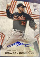 Grayson Rodriguez #BSA-GR Baseball Cards 2023 Topps Update Stars Autographs Prices