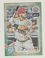 Albert Pujols [Green] #223 Baseball Cards 2018 Topps Gypsy Queen Prices
