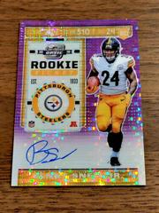 Benny Snell Jr. [Autograph Purple Pulsar] #104 Football Cards 2019 Panini Contenders Optic Prices