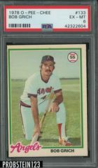 Bob Grich #133 Baseball Cards 1978 O Pee Chee Prices