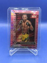 Edson Barboza [Pink Pulsar] #1 Ufc Cards 2022 Panini Prizm UFC Bonus Machines Prices