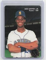 Ken Griffey Jr. [Arms Folded] #1 Baseball Cards 1989 Mother's Cookies Ken Griffey Jr Prices