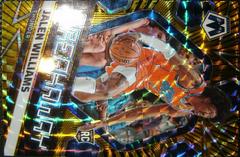 Jalen Williams [Gold] #8 Basketball Cards 2022 Panini Mosaic Breakaway Prices