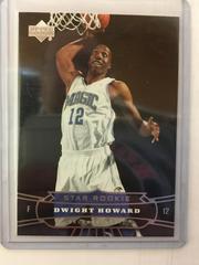Dwight Howard #224 Basketball Cards 2004 Upper Deck Prices