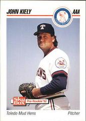 John Kiely #265 Baseball Cards 1992 Skybox AAA Prices