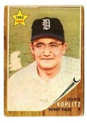 Howie Koplitz #114 Baseball Cards 1962 Venezuela Topps Prices