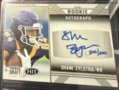 Shane Zylstra [Black] #A37 Football Cards 2020 Sage Hit Rookie Autograph Prices