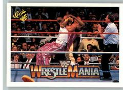 Brutus 'The Barber' Beefcake, Virgil Wrestling Cards 1990 Classic WWF The History of Wrestlemania Prices
