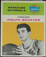 Dolph Schayes #39 Basketball Cards 1961 Fleer Prices