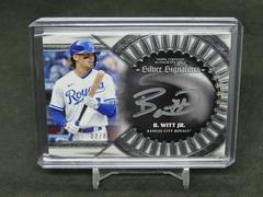 Bobby Witt Jr. [Silver] #SS-BW Baseball Cards 2023 Topps Five Star Signature Prices