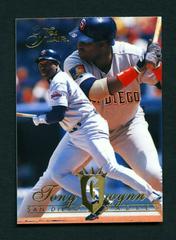Tony Gwynn #436 Baseball Cards 1994 Flair Prices