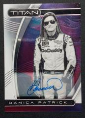 Danica Patrick [Autograph] #15 Racing Cards 2021 Panini Chronicles NASCAR Titan Prices