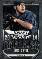 Luis Ortiz #28 Baseball Cards 2014 Panini Prizm Perennial Draft Picks Prices