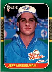 Jeff Musselman #53 Baseball Cards 1987 Donruss Rookies Prices