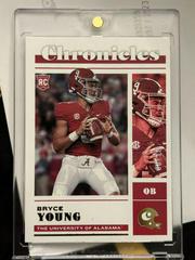 Bryce Young [Gold] #1 Football Cards 2023 Panini Chronicles Draft Picks Prices