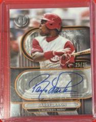 Barry Larkin [Orange] #TA-BL Baseball Cards 2024 Topps Tribute Autograph Prices