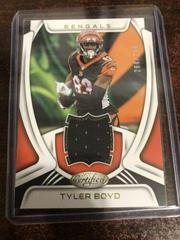 Tyler Boyd #M-TB Football Cards 2021 Panini Certified Materials Prices