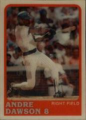 Andre Dawson #3 Baseball Cards 1988 Sportflics Prices