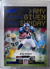Terrell Davis #AGS-TD Football Cards 2021 Panini Prestige Any Given Sunday Prices