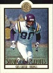 Cris Carter Football Cards 1995 SP Championship Playoff Showcase Prices