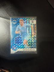 Kevin De Bruyne [Genesis] Soccer Cards 2021 Panini Mosaic Premier League Prices