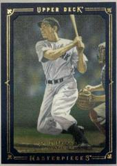 Joe DiMaggio [Framed Blue 125] #108 Baseball Cards 2008 Upper Deck Masterpieces Prices