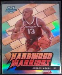 Jordan Walsh #HW-25 Basketball Cards 2022 Bowman University Best Hardwood Warriors Prices