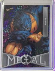 Beast [Grandiose] #5 Marvel 2021 X-Men Metal Universe Prices