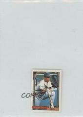 Lou Whitaker Baseball Cards 1992 Topps Micro Prices