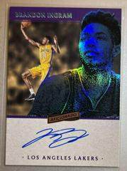 Brandon Ingram #16 Basketball Cards 2016 Panini Aficionado Signatures Prices