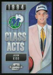Jason Kidd #18 Basketball Cards 2018 Panini Contenders Optic Class Acts Prices