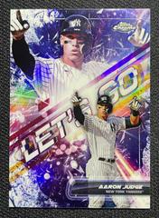 Aaron Judge Baseball Cards 2023 Topps Chrome Let's Go Prices