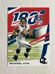 Michael Vick [Blue] Football Cards 2019 Panini Chronicles Prices