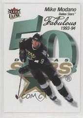 Mike Modano #FF-6 Hockey Cards 2021 Ultra Fabulous 50's Prices