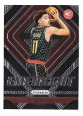 Trae Young [Silver Prizm] Basketball Cards 2018 Panini Prizm Emergent Prices