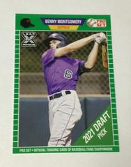 Benny Montgomery [Green] #PS21 Baseball Cards 2021 Pro Set Prices