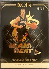 Goran Dragic [Holo Gold] Basketball Cards 2019 Panini Noir Prices