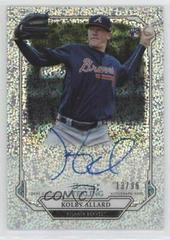 Kolby Allard [Speckle] Baseball Cards 2019 Bowman Sterling Rookie Autographs Prices