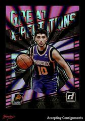 Ty Jerome [Purple Laser] #22 Basketball Cards 2019 Panini Donruss Great X-Pectations Prices