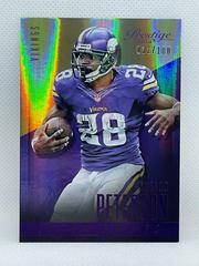 Adrian Peterson [Extra Points Purple] #144 Football Cards 2014 Panini Prestige Prices
