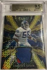 Lawrence Taylor [Sparks Gold Prizm] Football Cards 2020 Panini Select Sparks Prices