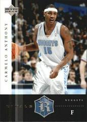 Carmelo Anthony Basketball Cards 2004 Upper Deck Rivals Prices