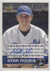 Mitch Maier [Autograph] #P50 Baseball Cards 2003 Upper Deck Prospect Premieres Prices