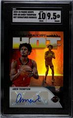 Amen Thompson #HSR-AH Basketball Cards 2023 Panini Hoops Hot Signature Rookies Prices