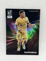 Raphinha Soccer Cards 2022 Panini Donruss Night Moves Prices