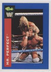 Mr. Perfect #121 Wrestling Cards 1991 Classic WWF Prices