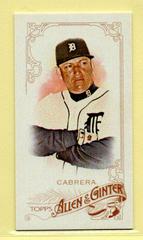 Miguel Cabrera [Mini Back] Baseball Cards 2015 Topps Allen & Ginter Prices